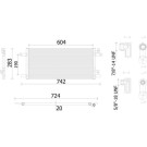 Mahle | Kondensator, Klimaanlage | AC 913 000S