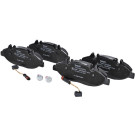 Delphi | Bremsbelagsatz, Scheibenbremse | LP1947