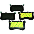 8DB 355 019-671 Bremsbelagsatz, Scheibenbremse