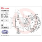 Brembo | Bremsscheibe | 09.8890.21