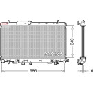 Denso | Kühler, Motorkühlung | DRM36018