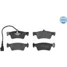 025 243 6719/W Bremsbelagsatz, Scheibenbremse MEYLE-ORIGINAL: True to OE. 025 243 6719/W Bremsbelagsatz, Scheibenbremse MEYLE-ORIGINAL: True to OE.