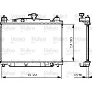 Valeo | Kühler, Motorkühlung | 735416