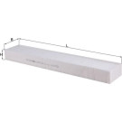 Knecht | Filter, Innenraumluft | LA 582
