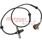 Metzger | Sensor, Raddrehzahl | 0900150