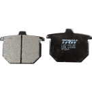 MCB54 Bremsbelagsatz, Scheibenbremse Organic Allround