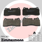 Zimmermann | Bremsbelagsatz, Scheibenbremse | 25814.180.1