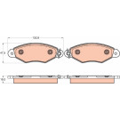 GDB2024 Bremsbelagsatz, Scheibenbremse GDB2024 Bremsbelagsatz, Scheibenbremse