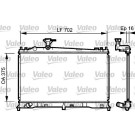Valeo | Kühler, Motorkühlung | 735053