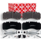 FEBI BILSTEIN 16719 Bremsbeläge