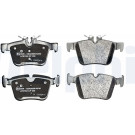 Delphi | Bremsbelagsatz, Scheibenbremse | LP2763 Delphi | Bremsbelagsatz, Scheibenbremse | LP2763