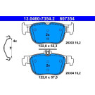 13.0460-7354.2 Bremsbelagsatz, Scheibenbremse