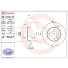Brembo | Bremsscheibe | 08.5149.14