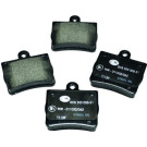 Hella | Bremsbelagsatz, Scheibenbremse | 8DB 355 008-311
