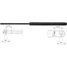 2110108 Gasfeder, Koffer-/Laderaum GREENPARTS