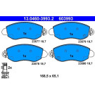 13.0460-3993.2 Bremsbelagsatz, Scheibenbremse