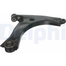 TC3025 Lenker, Radaufhängung