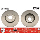 TRW | Bremsscheibe | DF4310S