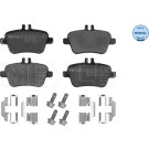 Meyle | Bremsbelagsatz, Scheibenbremse | 025 248 4818