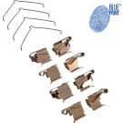 Blue Print ADT348612 Zubehörsatz, Scheibenbremsbelag