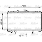 Valeo | Kühler, Motorkühlung | 734736