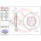 Brembo | Bremsscheibe | 09.N255.21