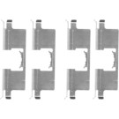 8DZ 355 204-651 Zubehörsatz, Scheibenbremsbelag