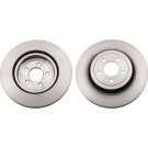 TRW | Bremsscheibe | DF6244S