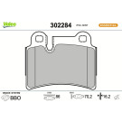Valeo Bremsbelagsatz, Scheibenbremse ESSENTIAL 302284