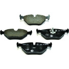 Hella | Bremsbelagsatz, Scheibenbremse | 8DB 355 007-421