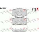 FTE | Bremsbelagsatz, Scheibenbremse | 9010571