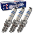 3 x BOSCH Zündkerze 0 241 145 528 Platinum Iridium Evo