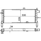 Mahle | Kühler, Motorkühlung | CR 442 000S