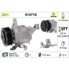 Valeo | Kompressor, Klimaanlage | 814718