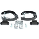 BOSCH | Bremsbackensatz | 0 204 114 612