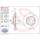 Brembo | Bremsscheibe | 09.C179.11