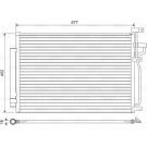 814166 Kondensator, Klimaanlage 814166 Kondensator, Klimaanlage