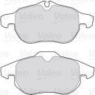 Valeo | Bremsbelagsatz, Scheibenbremse | 301678