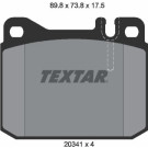 2034110 Bremsbelagsatz, Scheibenbremse Q+