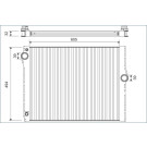 701172 Kühler, Motorkühlung
