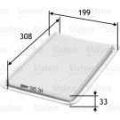 Valeo | Luftfilter | 585214