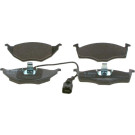 BOSCH | Bremsbelagsatz, Scheibenbremse | 0 986 424 632