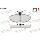 FTE | Bremsbelagsatz, Scheibenbremse | 9011042