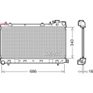 Denso | Kühler, Motorkühlung | DRM36017
