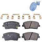 Blue Print | Bremsbelagsatz, Scheibenbremse | ADG042190