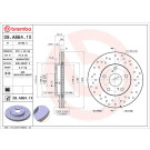 Brembo | Bremsscheibe | 09.A864.1X