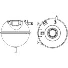Mahle | Ausgleichsbehälter, Kühlmittel | CRT 23 000S