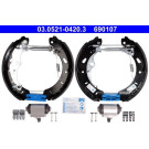 03.0521-0420.3 Bremsbackensatz Original ATE TopKit 03.0521-0420.3 Bremsbackensatz Original ATE TopKit