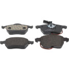 Ferodo | Bremsbelagsatz, Scheibenbremse | FDB1717