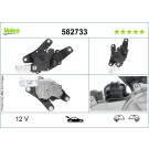 Valeo | Wischermotor | 582733